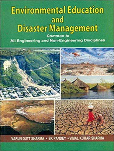 Environmental Education and Disaster Management